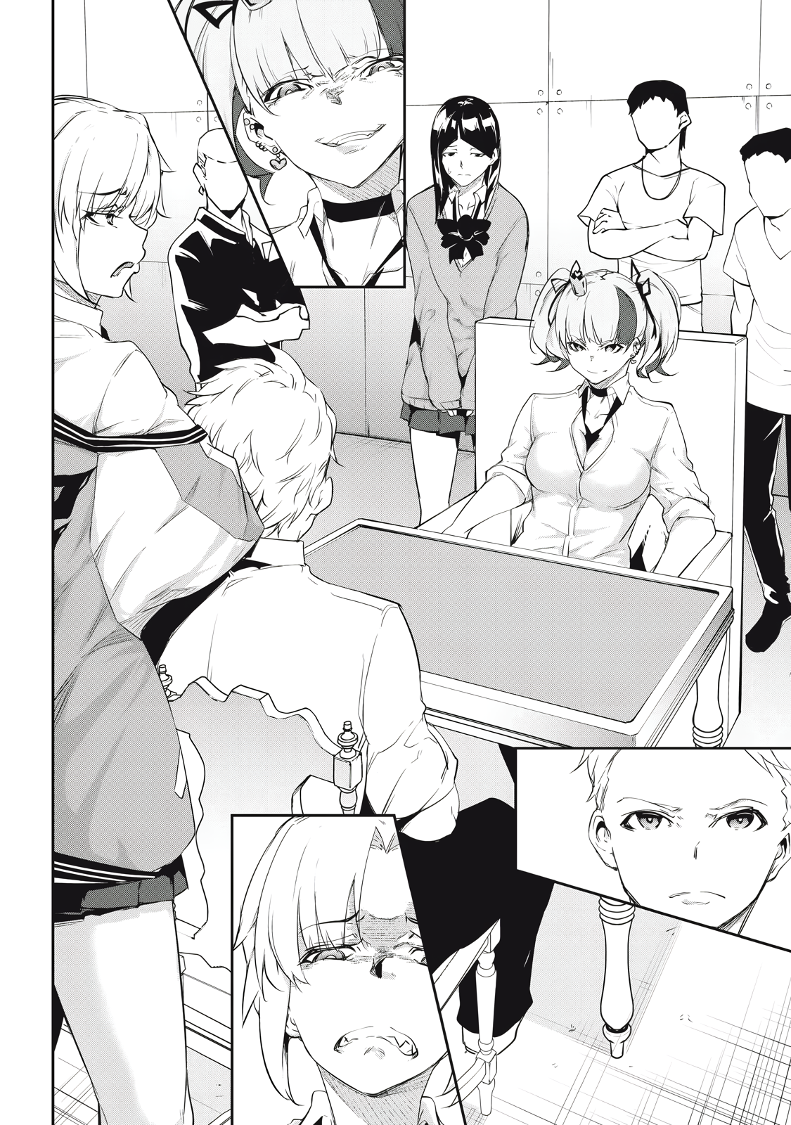 Read Hacking Ghost Karada ni shika Kachi no Nai Gakuen EN Manga Online