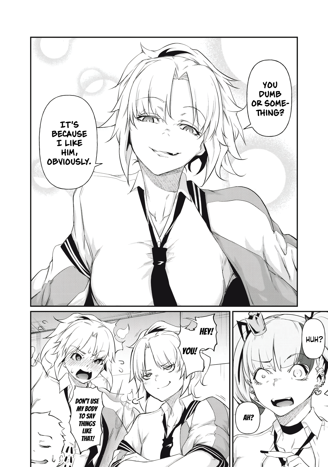 Read Hacking Ghost Karada ni shika Kachi no Nai Gakuen EN Manga Online