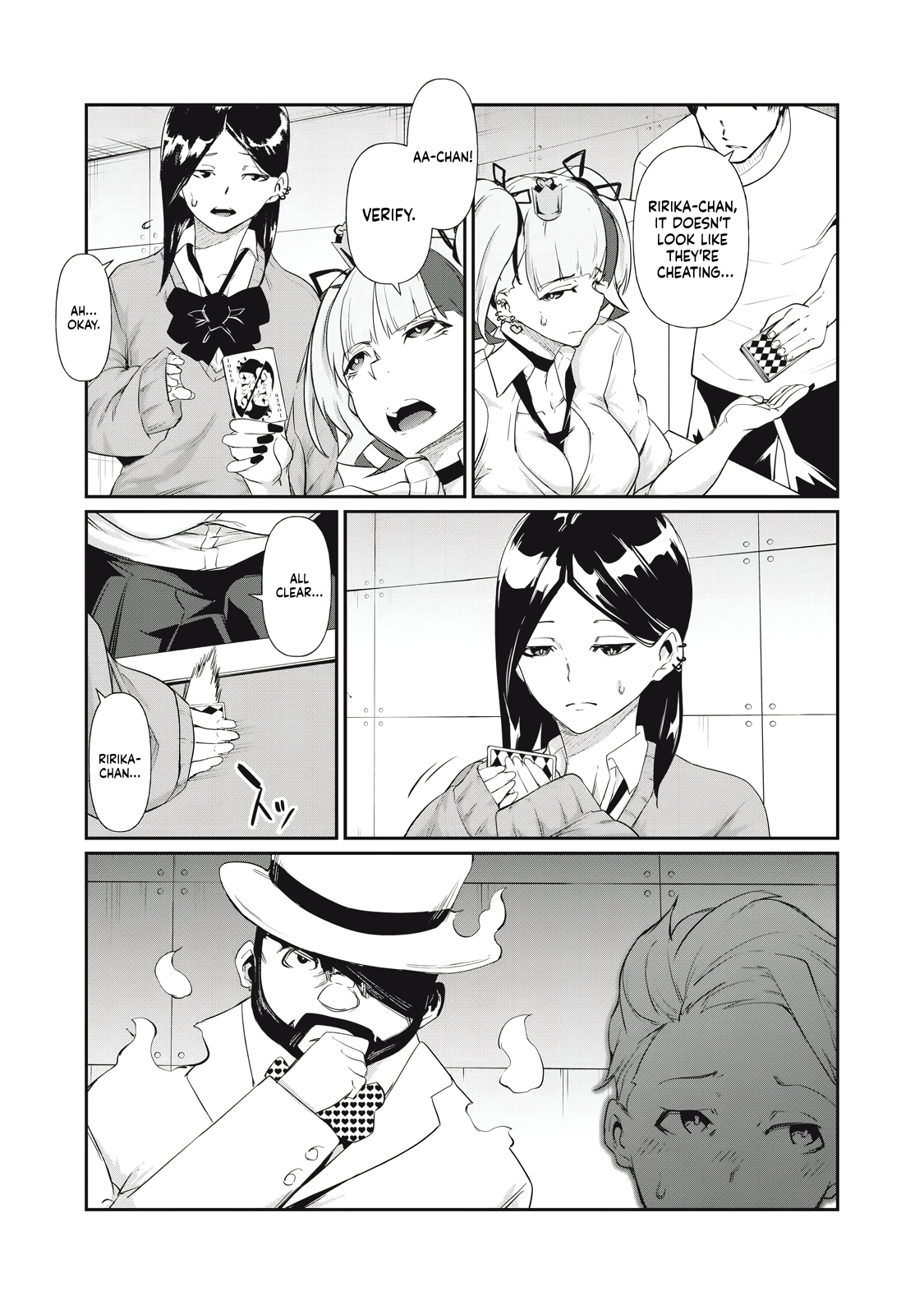 Read Hacking Ghost Karada ni shika Kachi no Nai Gakuen EN Manga Online