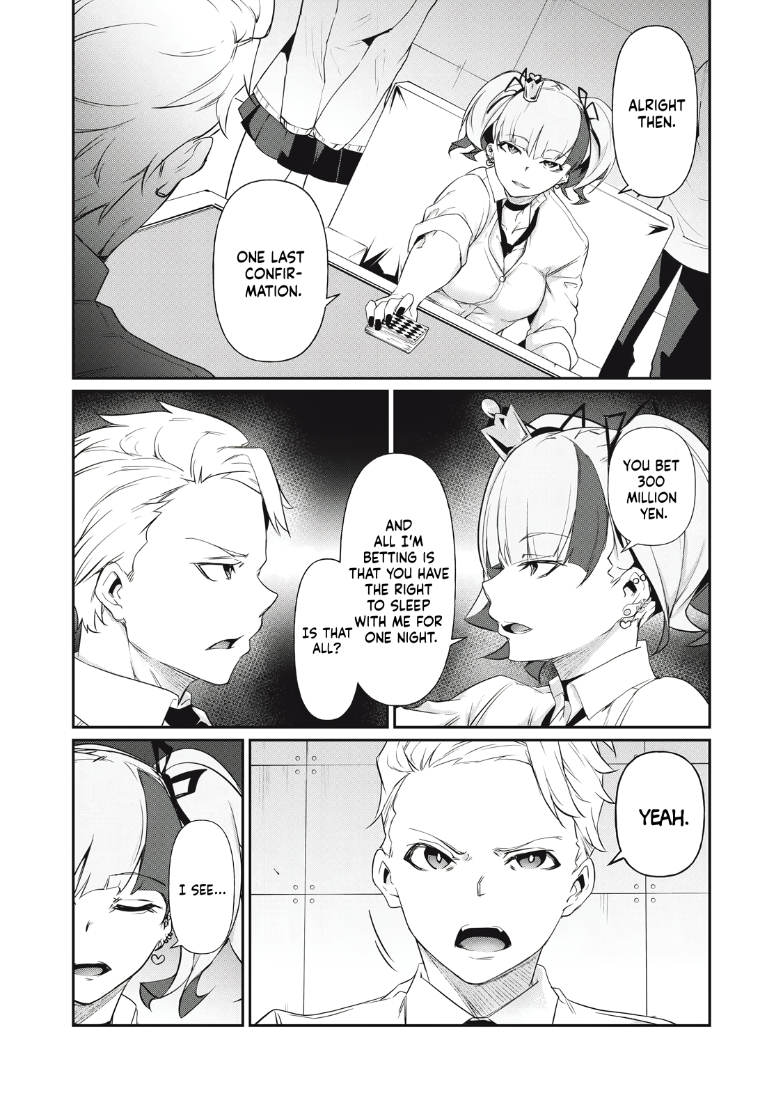 Read Hacking Ghost Karada ni shika Kachi no Nai Gakuen EN Manga Online