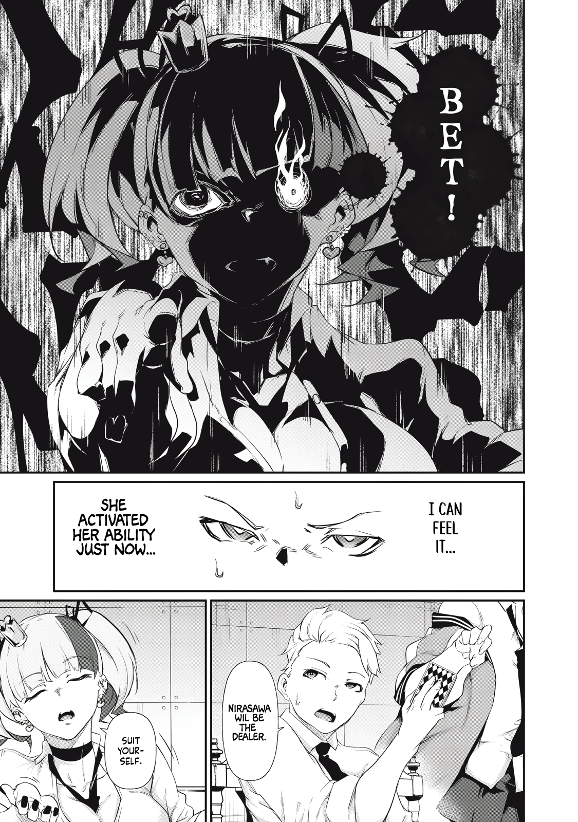 Read Hacking Ghost Karada ni shika Kachi no Nai Gakuen EN Manga Online