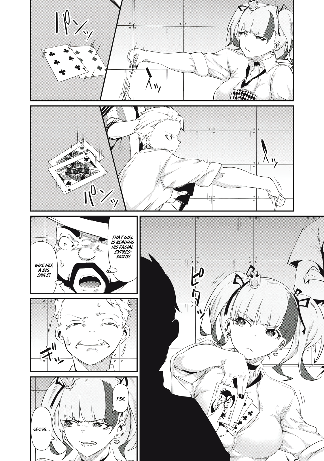 Read Hacking Ghost Karada ni shika Kachi no Nai Gakuen EN Manga Online