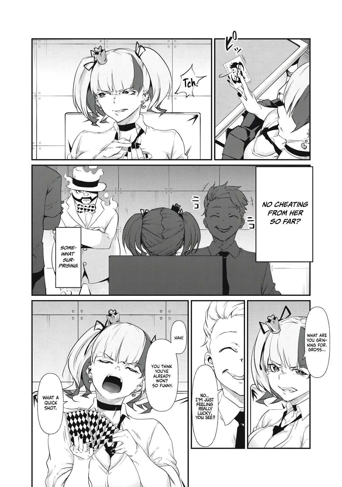 Read Hacking Ghost Karada ni shika Kachi no Nai Gakuen EN Manga Online