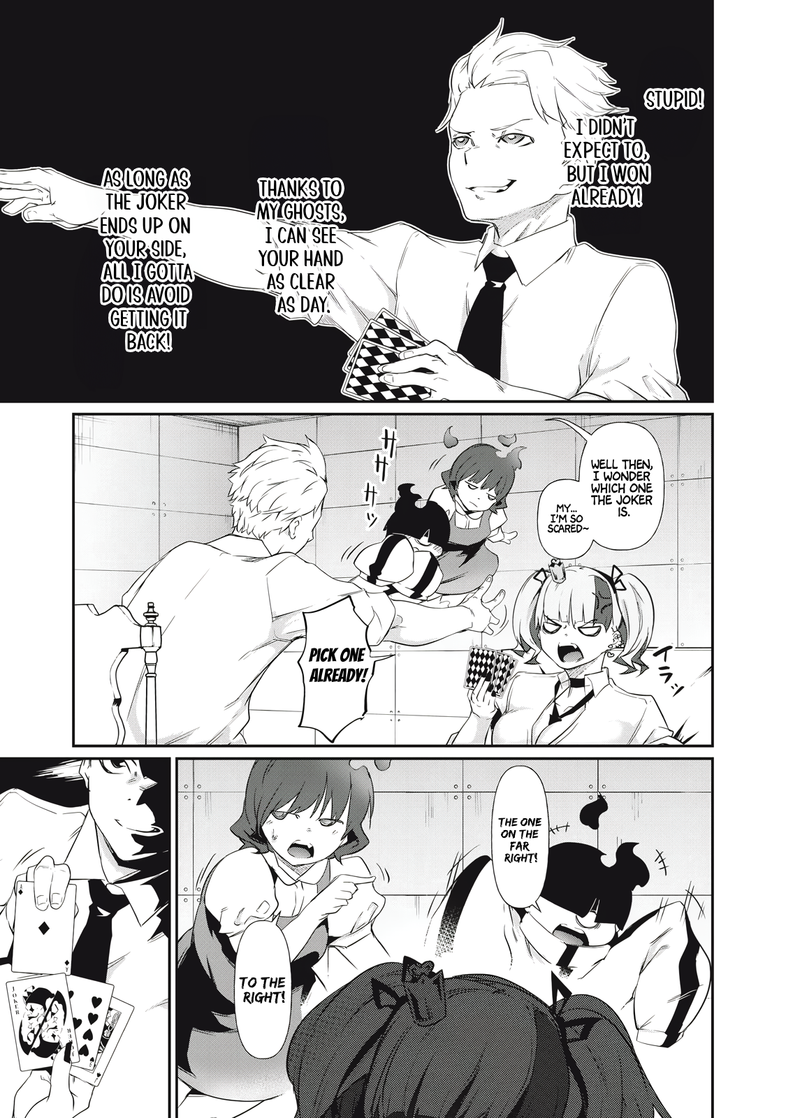 Read Hacking Ghost Karada ni shika Kachi no Nai Gakuen EN Manga Online