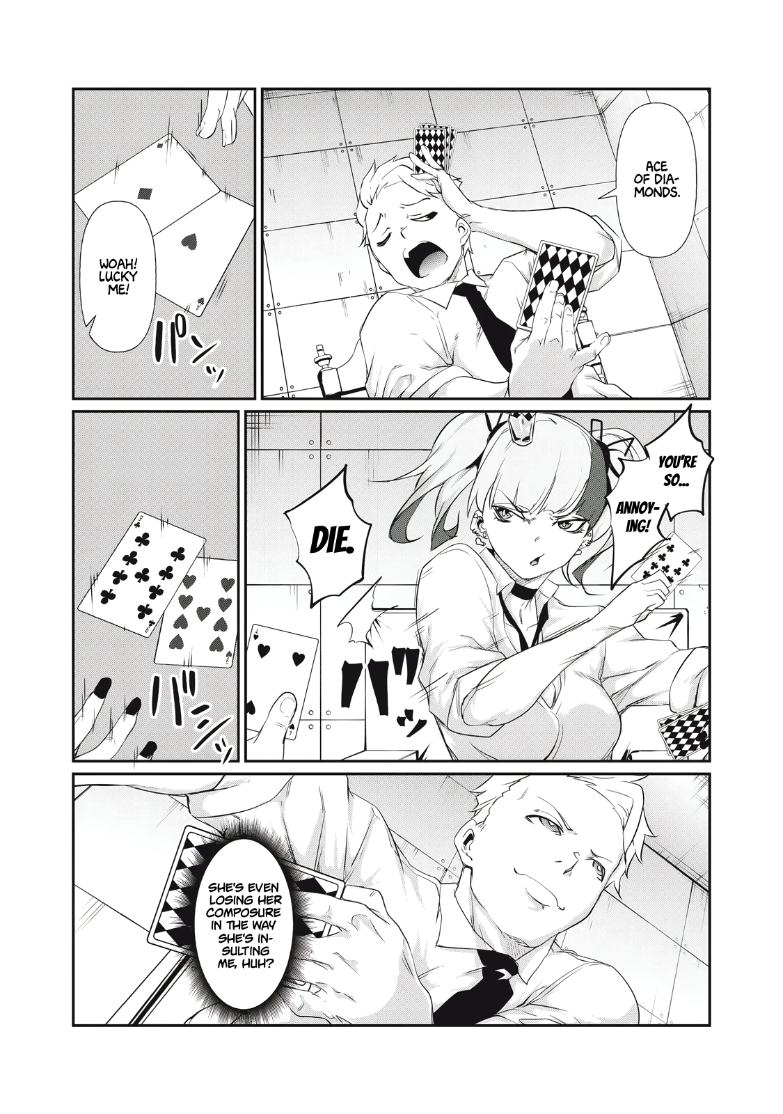 Read Hacking Ghost Karada ni shika Kachi no Nai Gakuen EN Manga Online