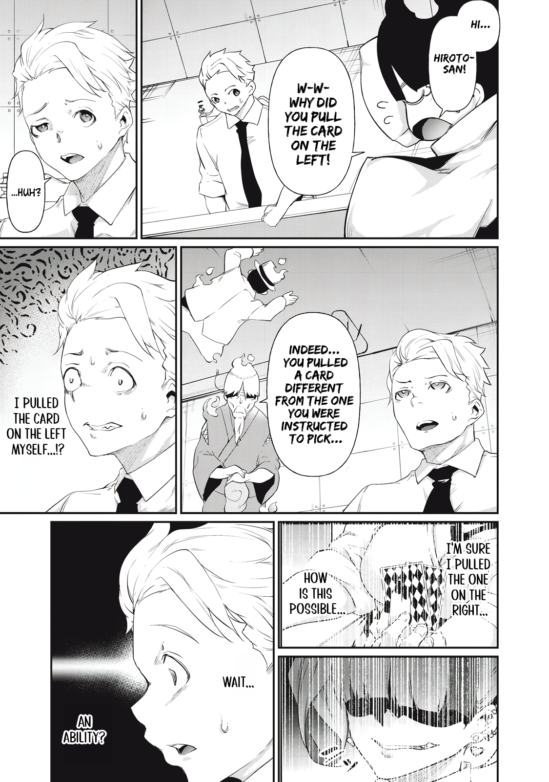 Read Hacking Ghost Karada ni shika Kachi no Nai Gakuen EN Manga Online