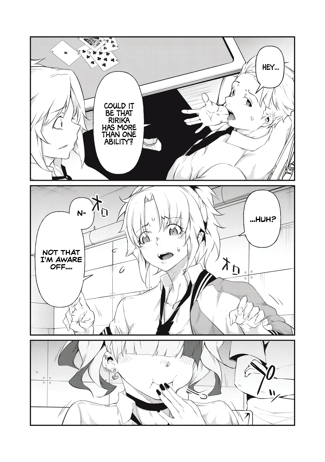 Read Hacking Ghost Karada ni shika Kachi no Nai Gakuen EN Manga Online