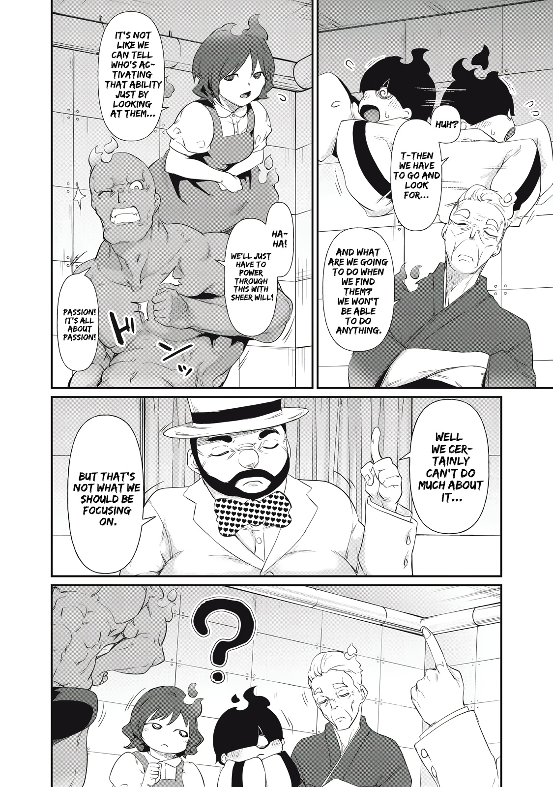 Read Hacking Ghost Karada ni shika Kachi no Nai Gakuen EN Manga Online