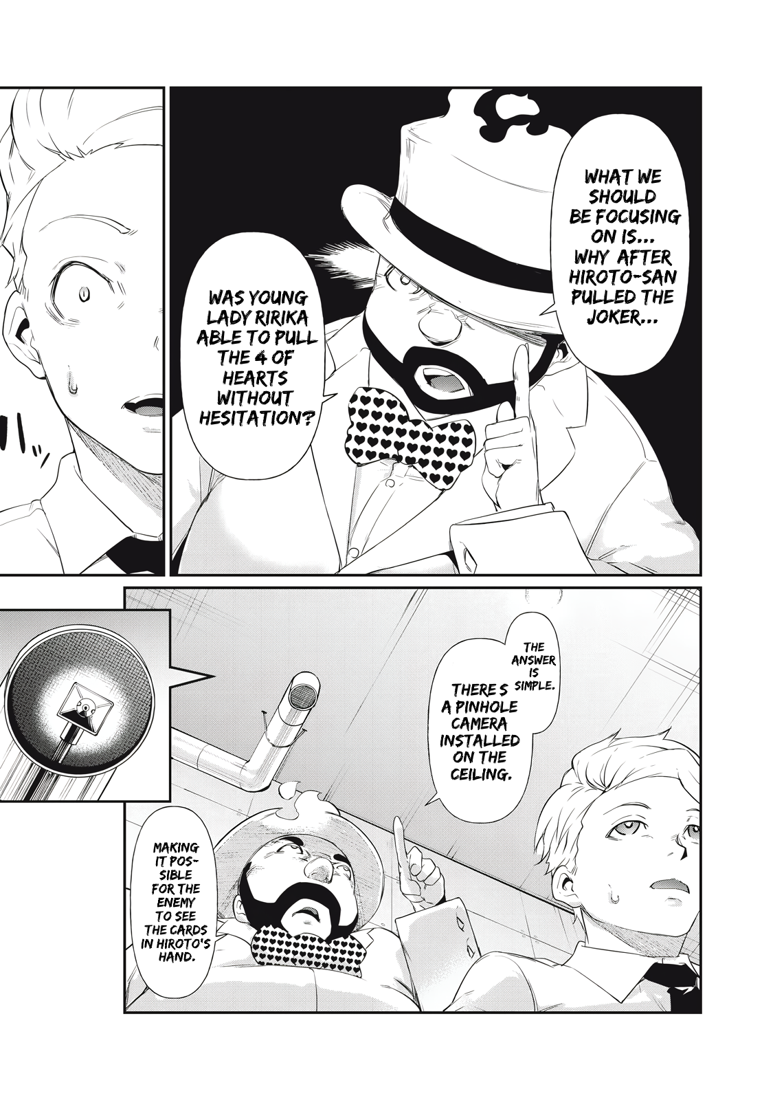 Read Hacking Ghost Karada ni shika Kachi no Nai Gakuen EN Manga Online