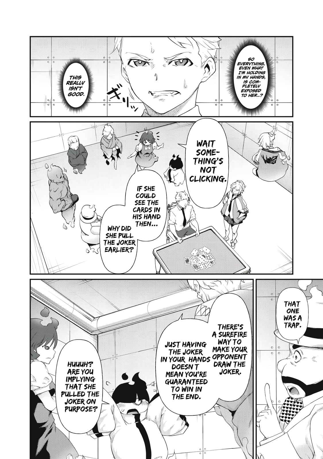 Read Hacking Ghost Karada ni shika Kachi no Nai Gakuen EN Manga Online