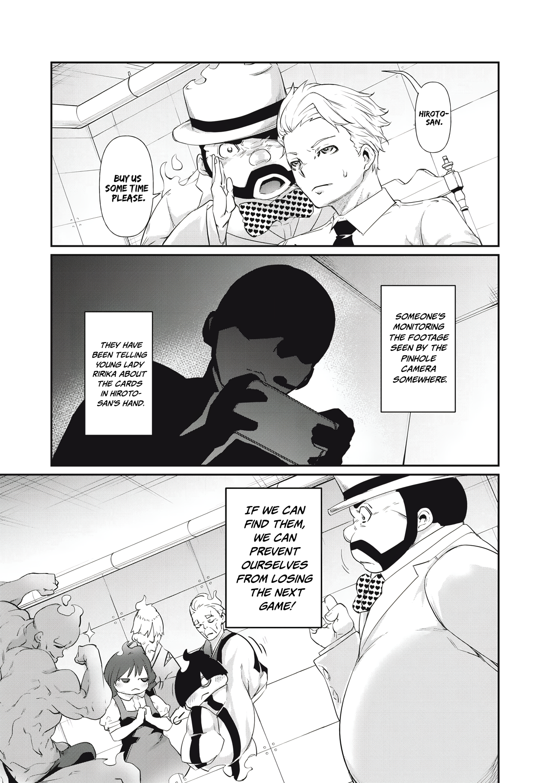 Read Hacking Ghost Karada ni shika Kachi no Nai Gakuen EN Manga Online