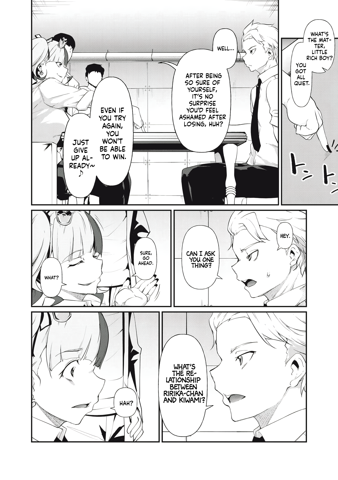 Read Hacking Ghost Karada ni shika Kachi no Nai Gakuen EN Manga Online