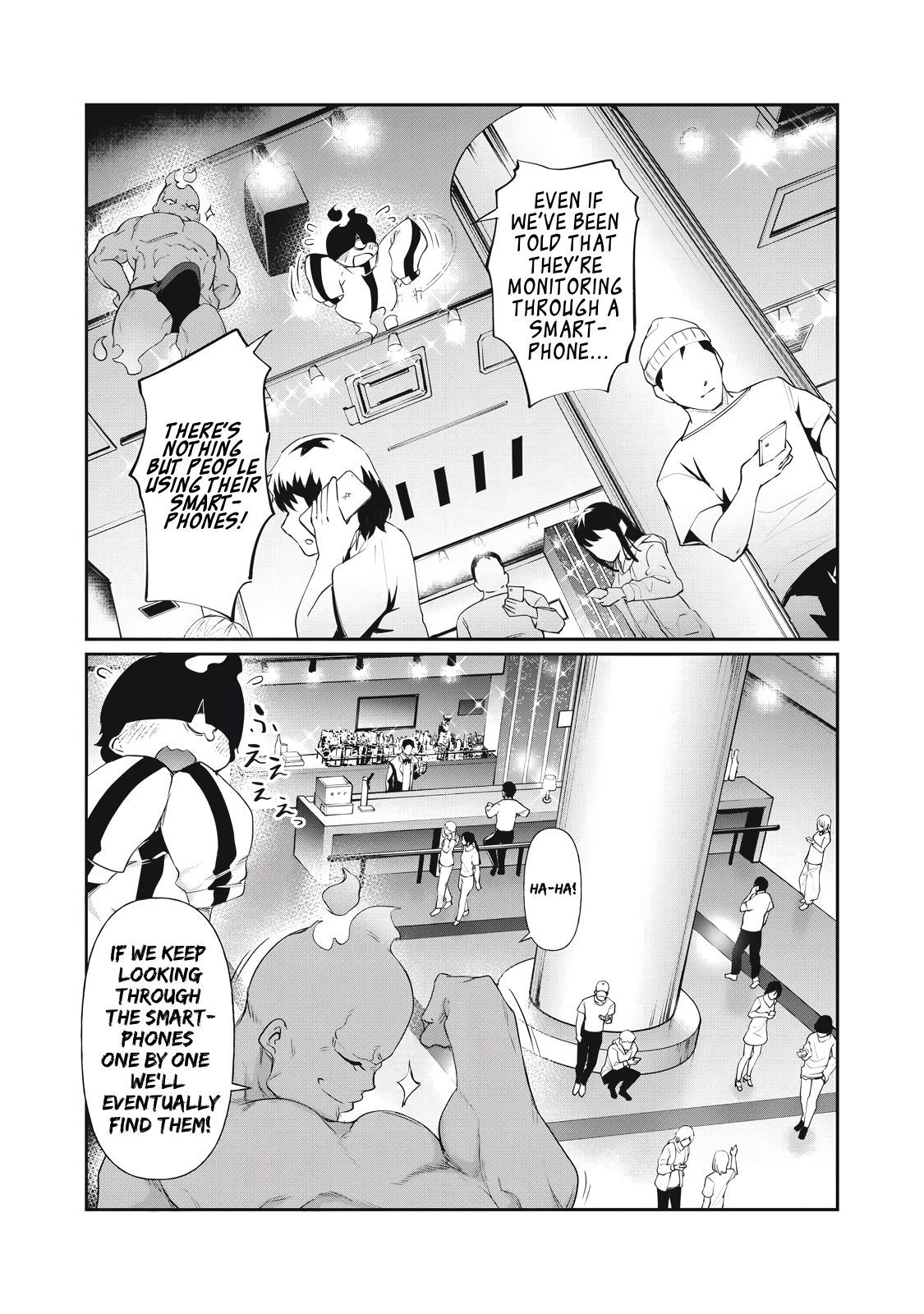 Read Hacking Ghost Karada ni shika Kachi no Nai Gakuen EN Manga Online