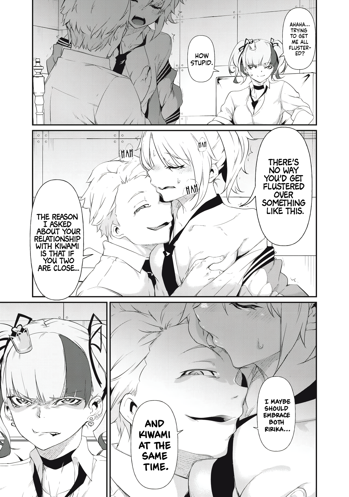 Read Hacking Ghost Karada ni shika Kachi no Nai Gakuen EN Manga Online