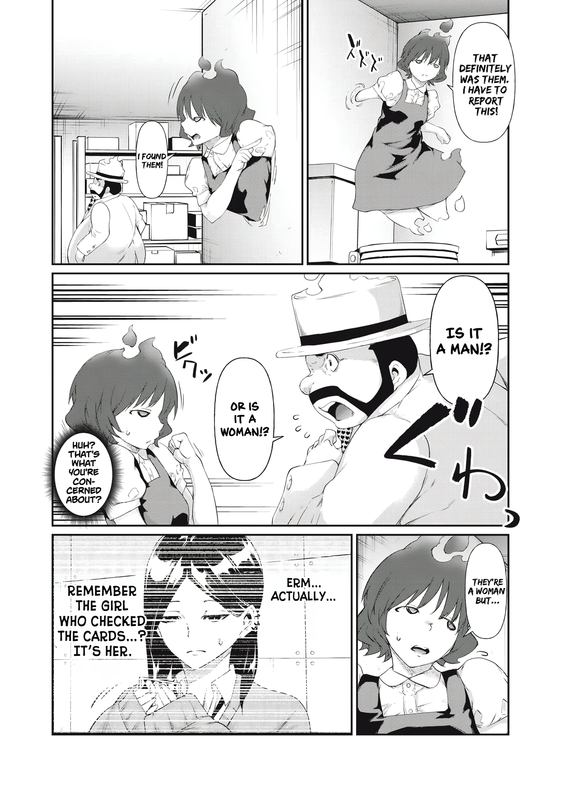 Read Hacking Ghost Karada ni shika Kachi no Nai Gakuen EN Manga Online