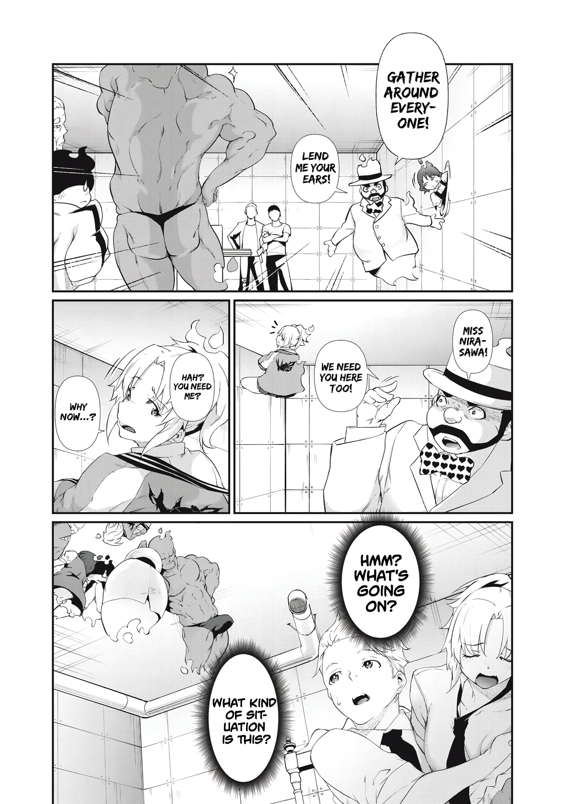 Read Hacking Ghost Karada ni shika Kachi no Nai Gakuen EN Manga Online