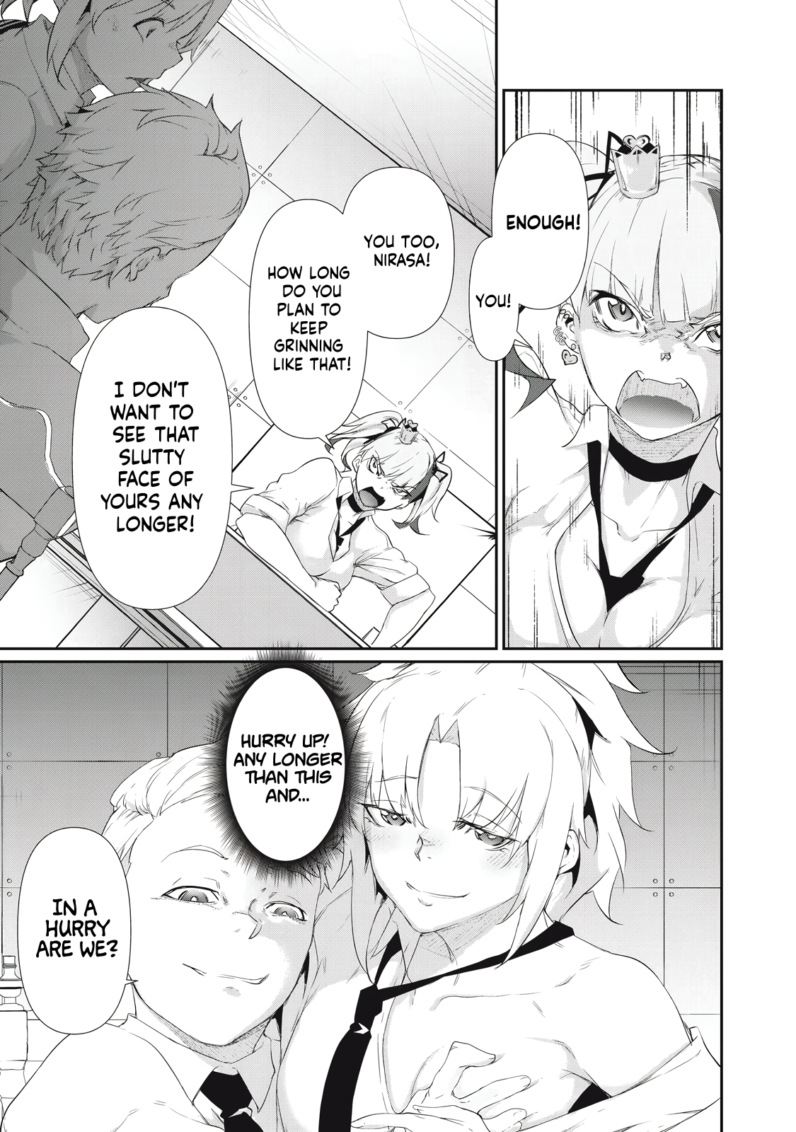 Read Hacking Ghost Karada ni shika Kachi no Nai Gakuen EN Manga Online