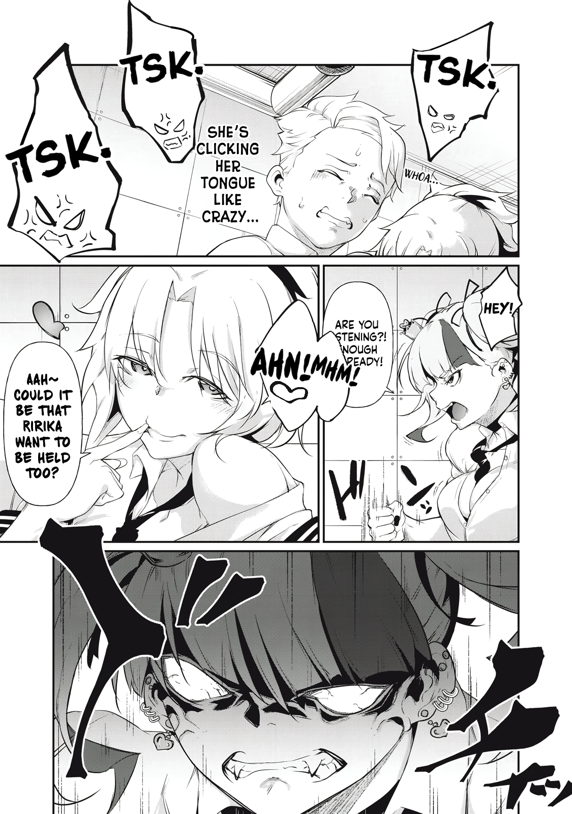 Read Hacking Ghost Karada ni shika Kachi no Nai Gakuen EN Manga Online