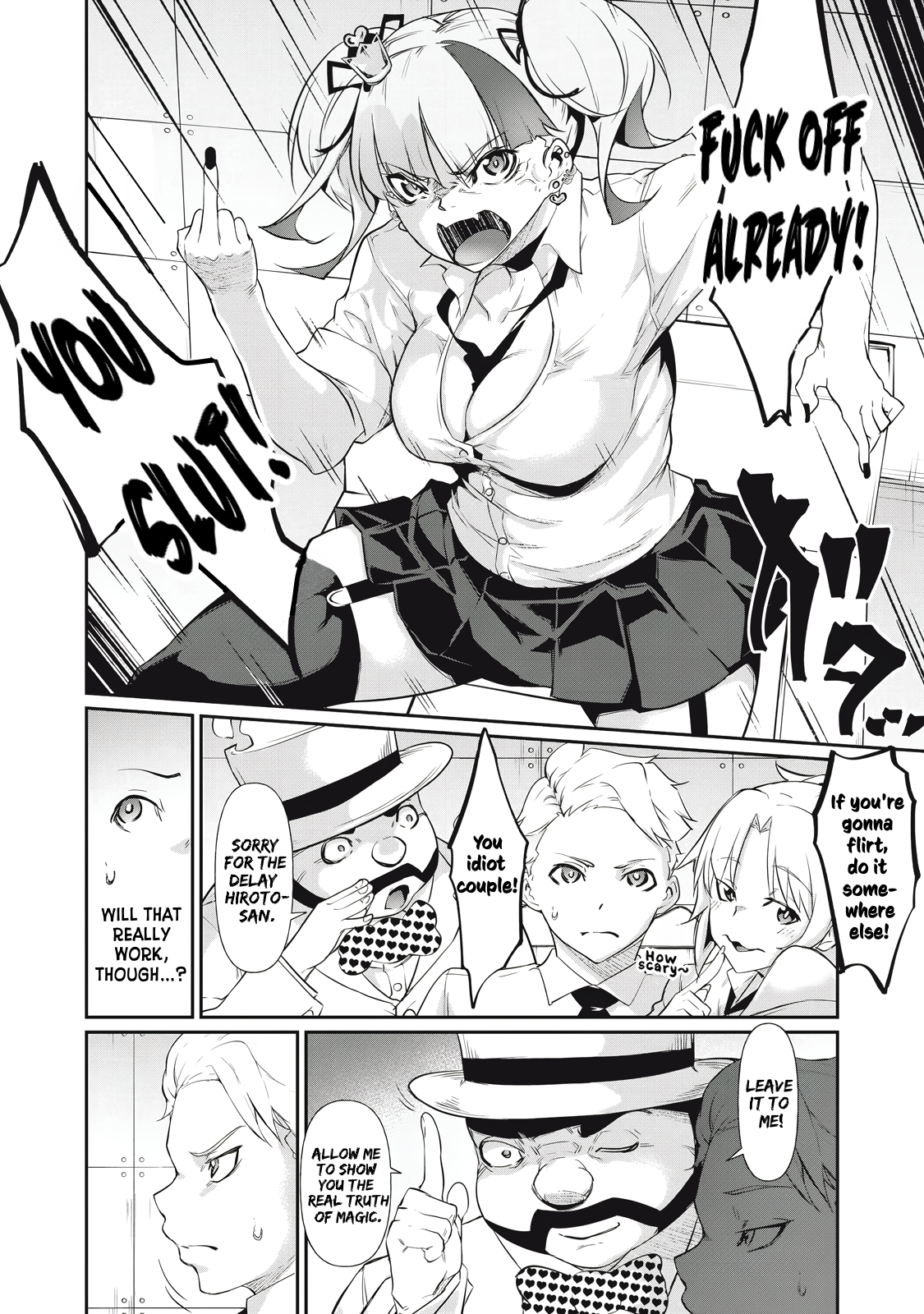 Read Hacking Ghost Karada ni shika Kachi no Nai Gakuen EN Manga Online