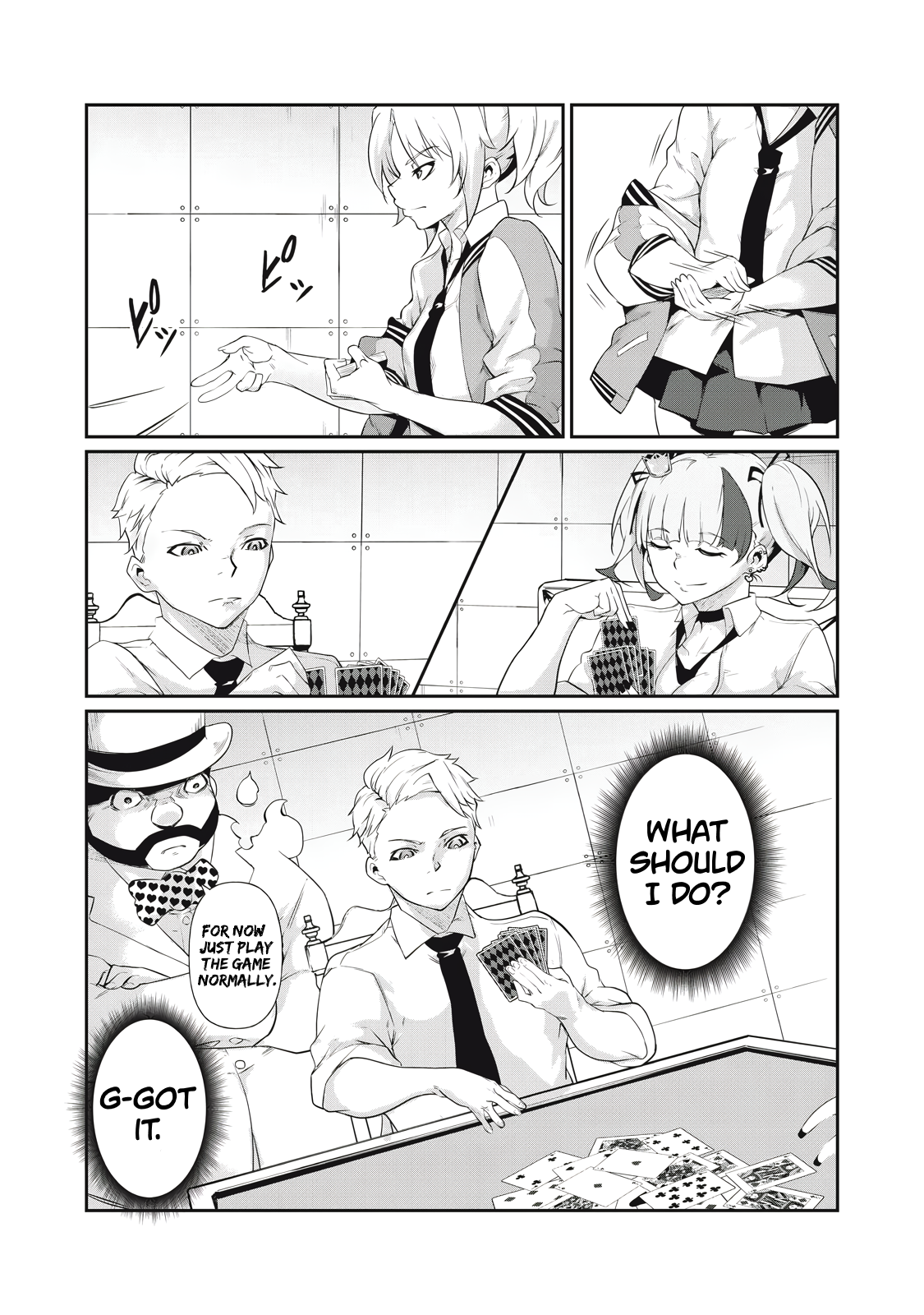 Read Hacking Ghost Karada ni shika Kachi no Nai Gakuen EN Manga Online