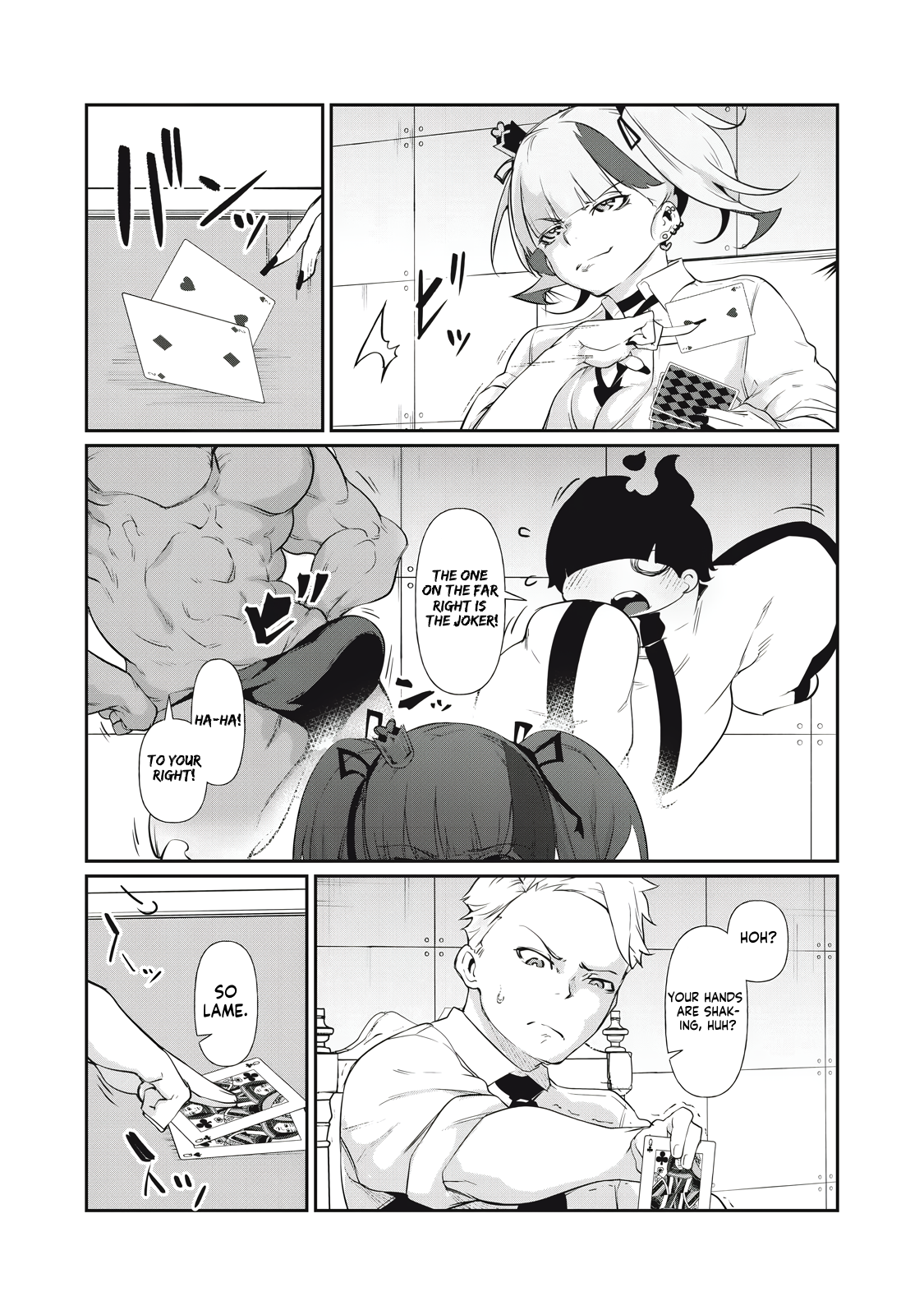 Read Hacking Ghost Karada ni shika Kachi no Nai Gakuen EN Manga Online