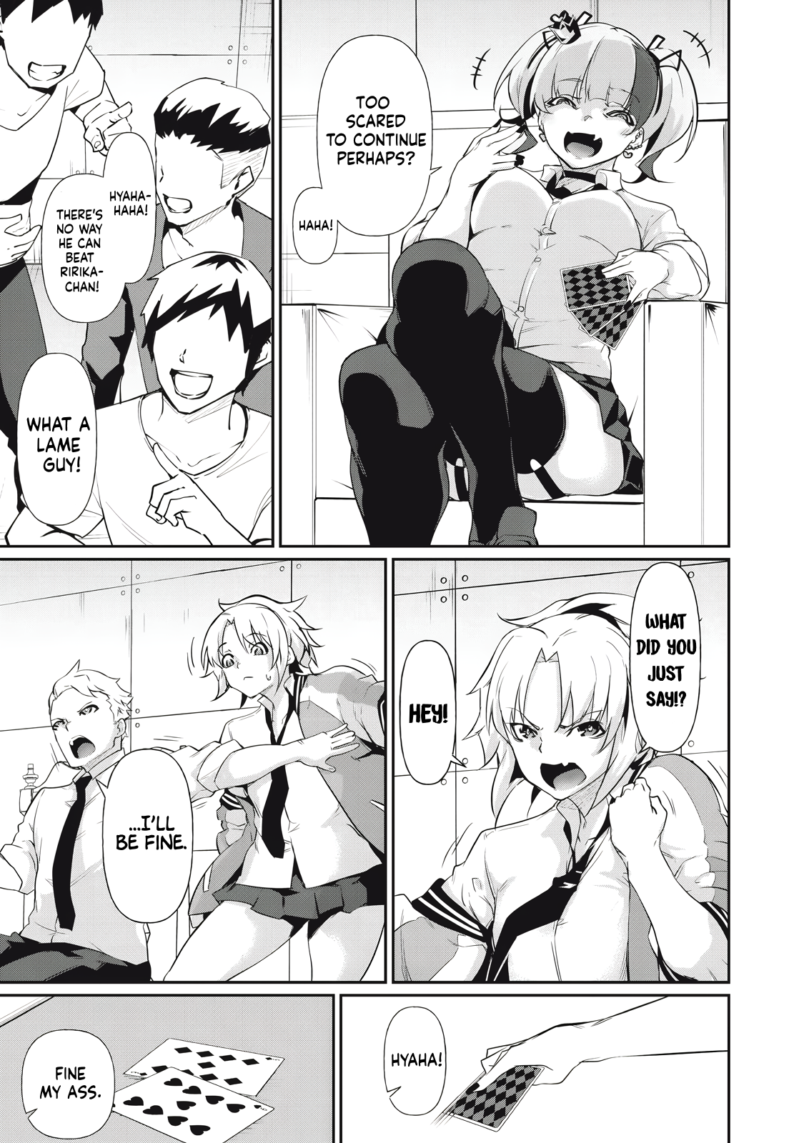 Read Hacking Ghost Karada ni shika Kachi no Nai Gakuen EN Manga Online