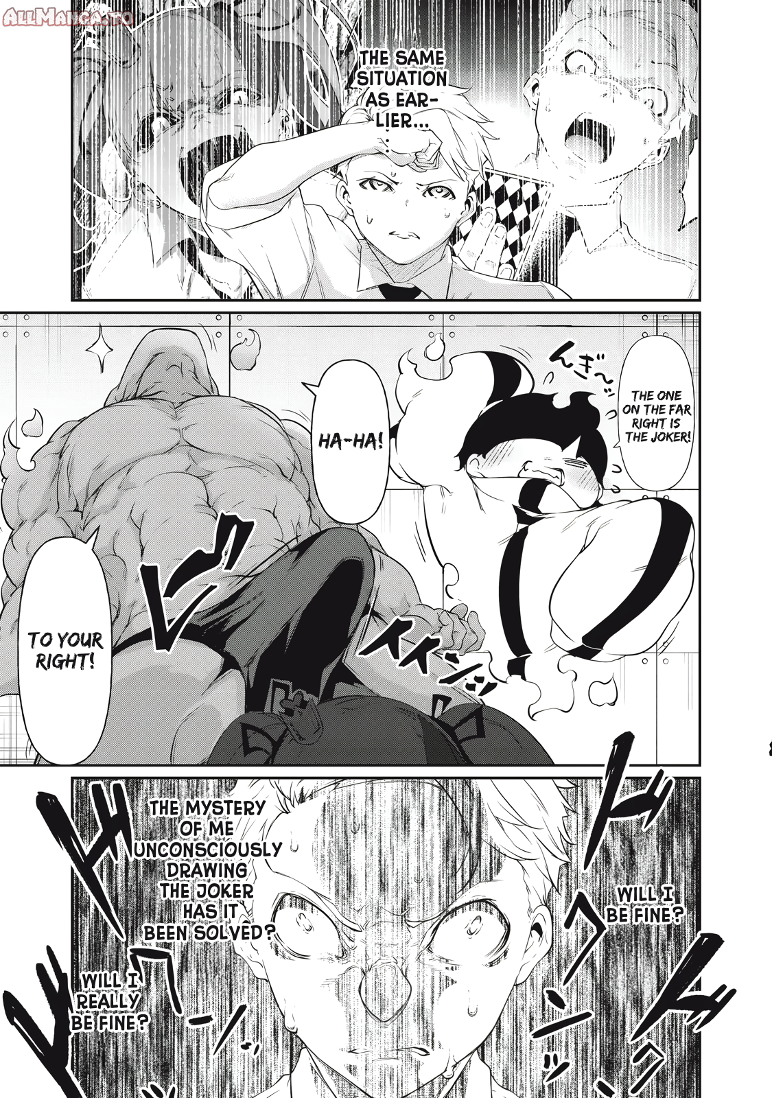 Read Hacking Ghost Karada ni shika Kachi no Nai Gakuen EN Manga Online