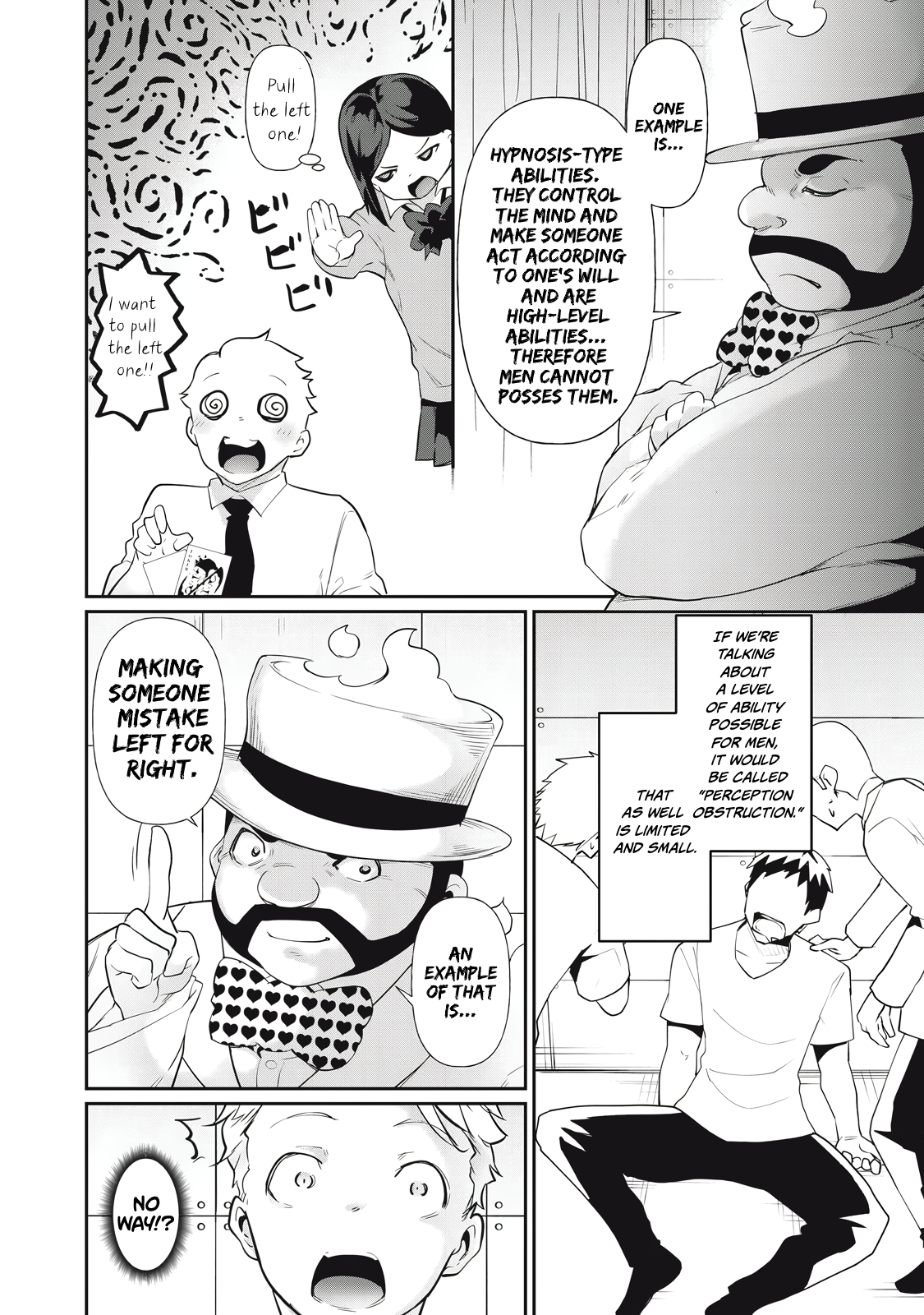 Read Hacking Ghost Karada ni shika Kachi no Nai Gakuen EN Manga Online