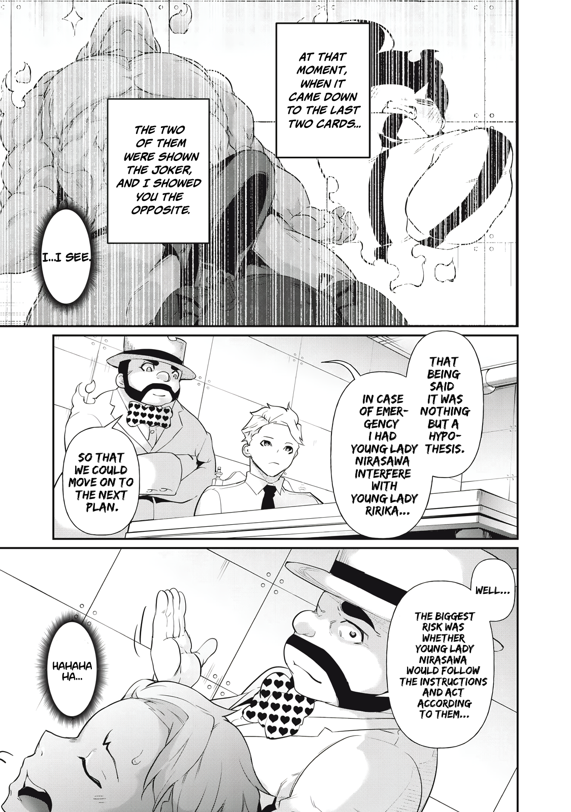 Read Hacking Ghost Karada ni shika Kachi no Nai Gakuen EN Manga Online