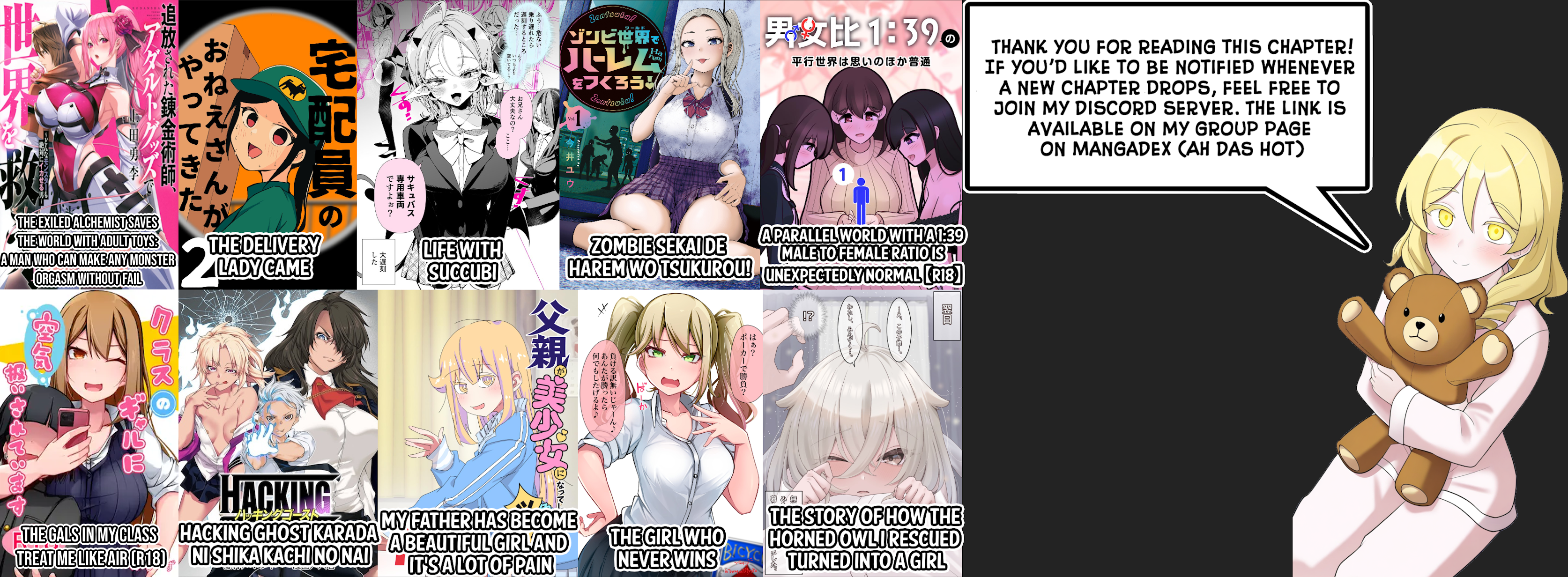 Read Hacking Ghost Karada ni shika Kachi no Nai Gakuen EN Manga Online