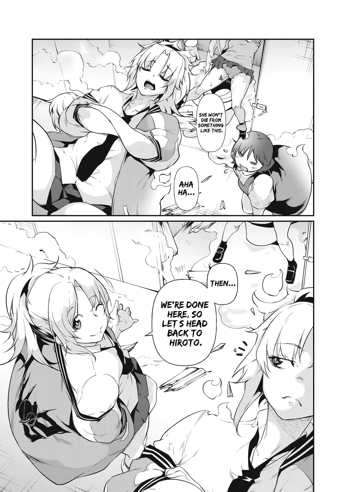 Read Hacking Ghost Karada ni shika Kachi no Nai Gakuen EN Manga Online