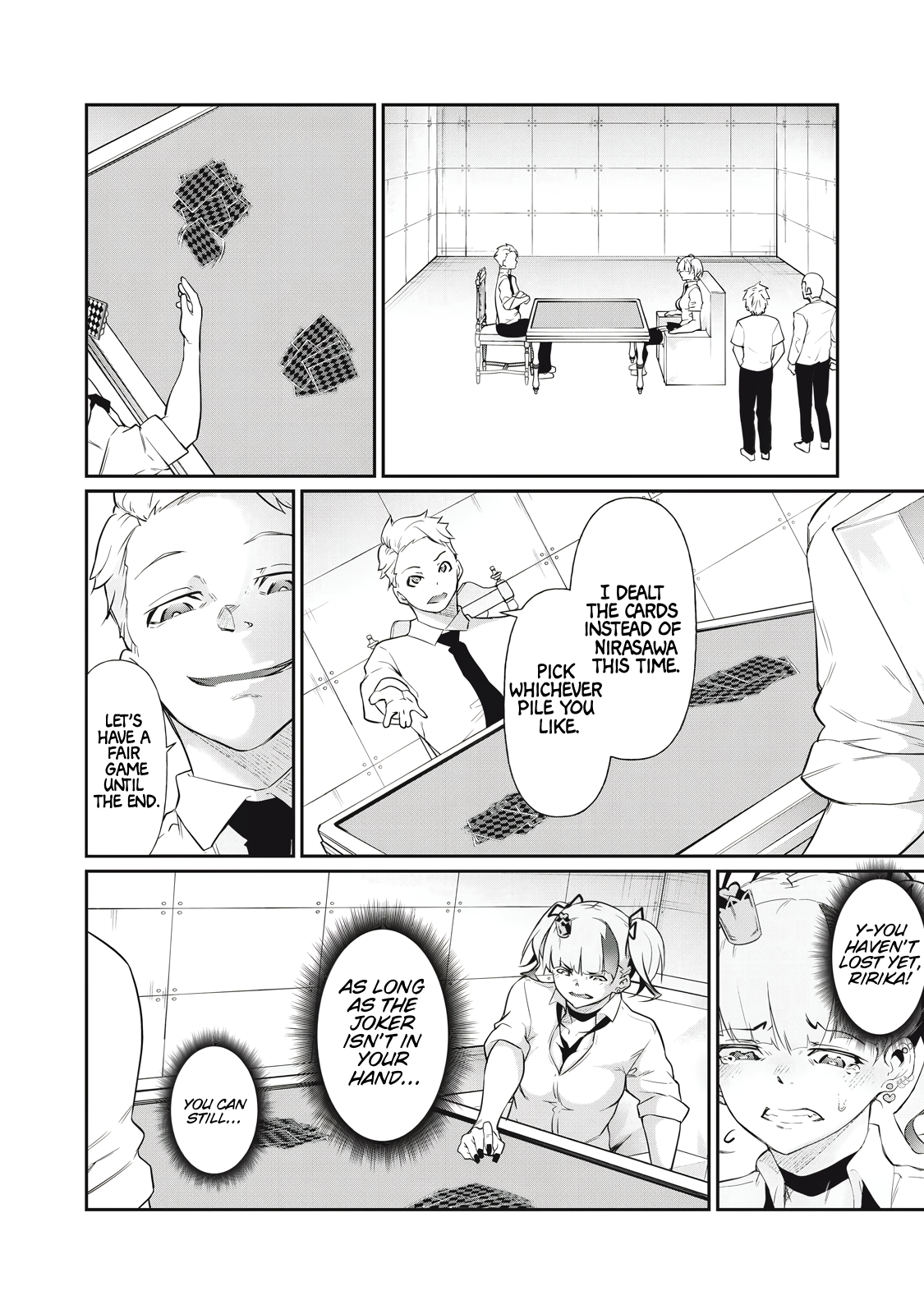 Read Hacking Ghost Karada ni shika Kachi no Nai Gakuen EN Manga Online