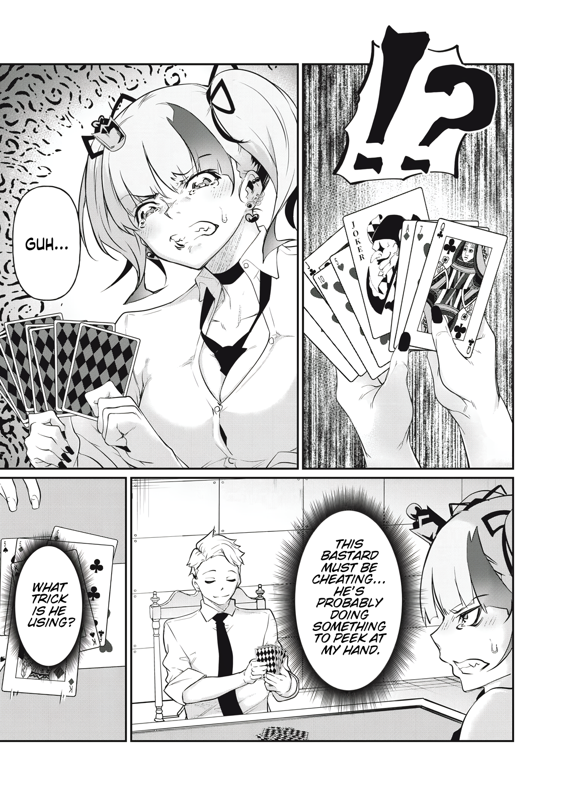 Read Hacking Ghost Karada ni shika Kachi no Nai Gakuen EN Manga Online