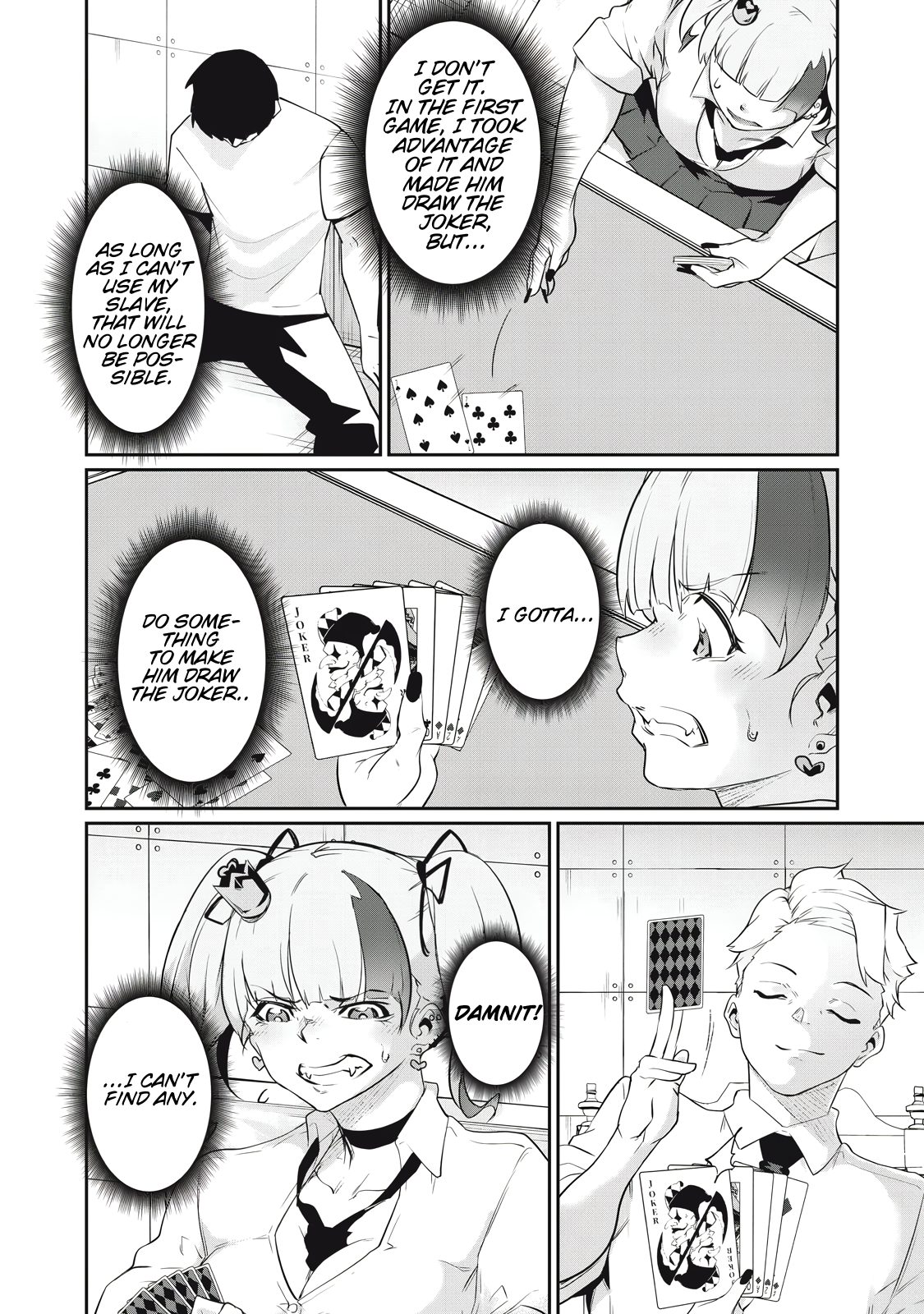 Read Hacking Ghost Karada ni shika Kachi no Nai Gakuen EN Manga Online