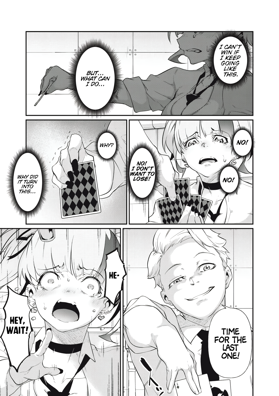 Read Hacking Ghost Karada ni shika Kachi no Nai Gakuen EN Manga Online