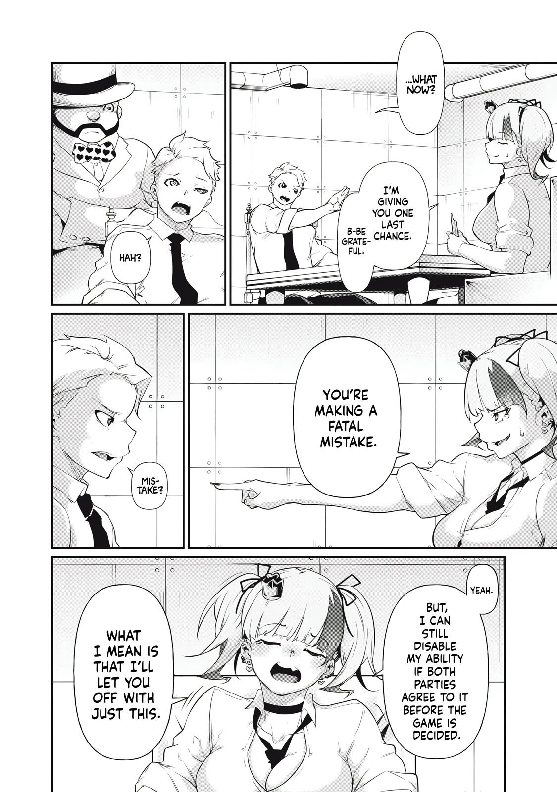 Read Hacking Ghost Karada ni shika Kachi no Nai Gakuen EN Manga Online