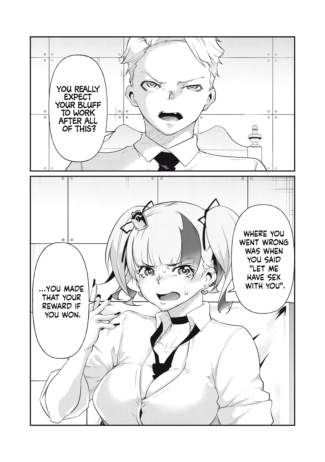 Read Hacking Ghost Karada ni shika Kachi no Nai Gakuen EN Manga Online