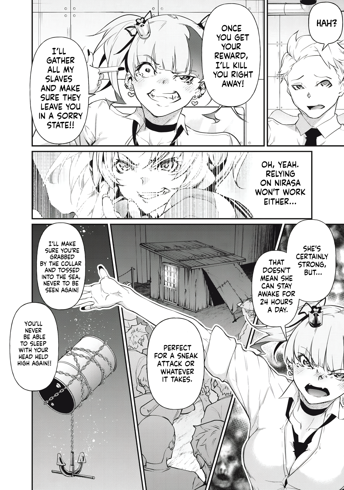 Read Hacking Ghost Karada ni shika Kachi no Nai Gakuen EN Manga Online