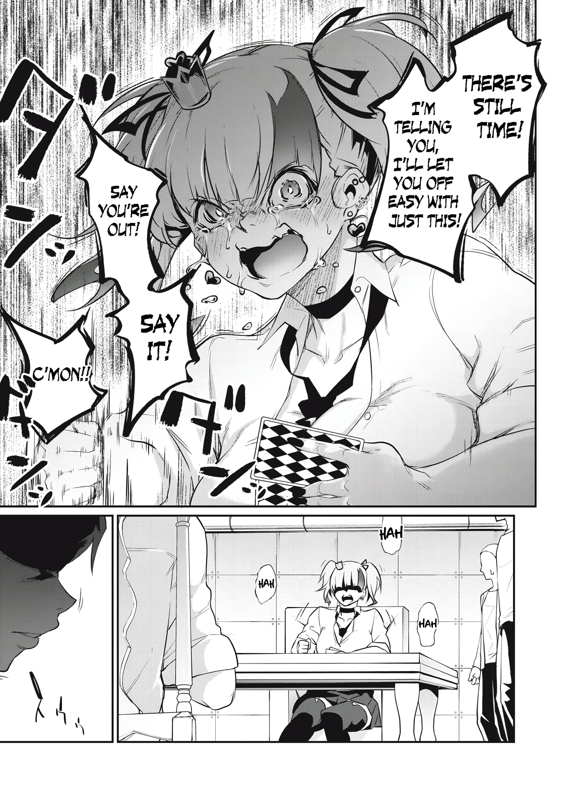 Read Hacking Ghost Karada ni shika Kachi no Nai Gakuen EN Manga Online