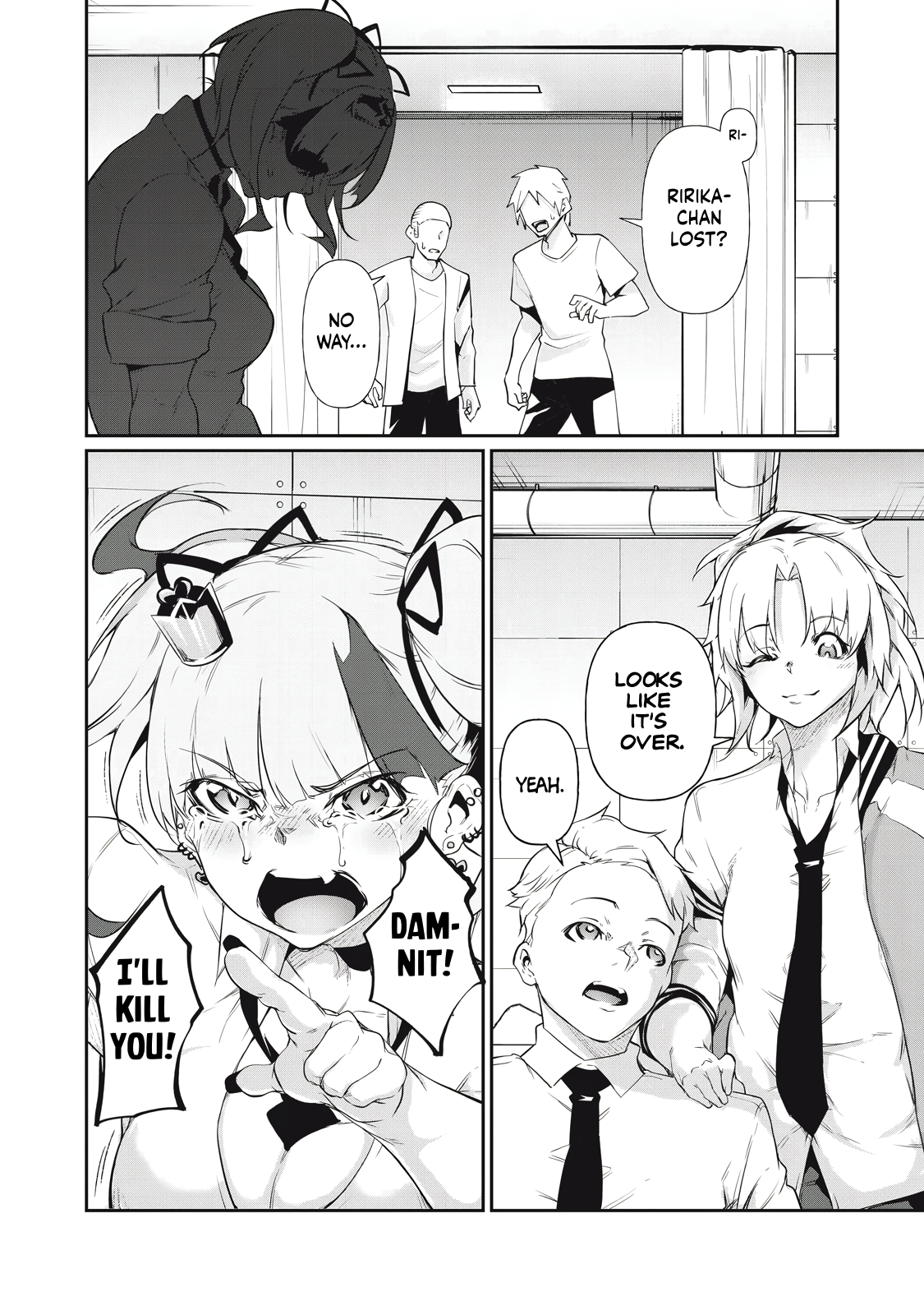 Read Hacking Ghost Karada ni shika Kachi no Nai Gakuen EN Manga Online