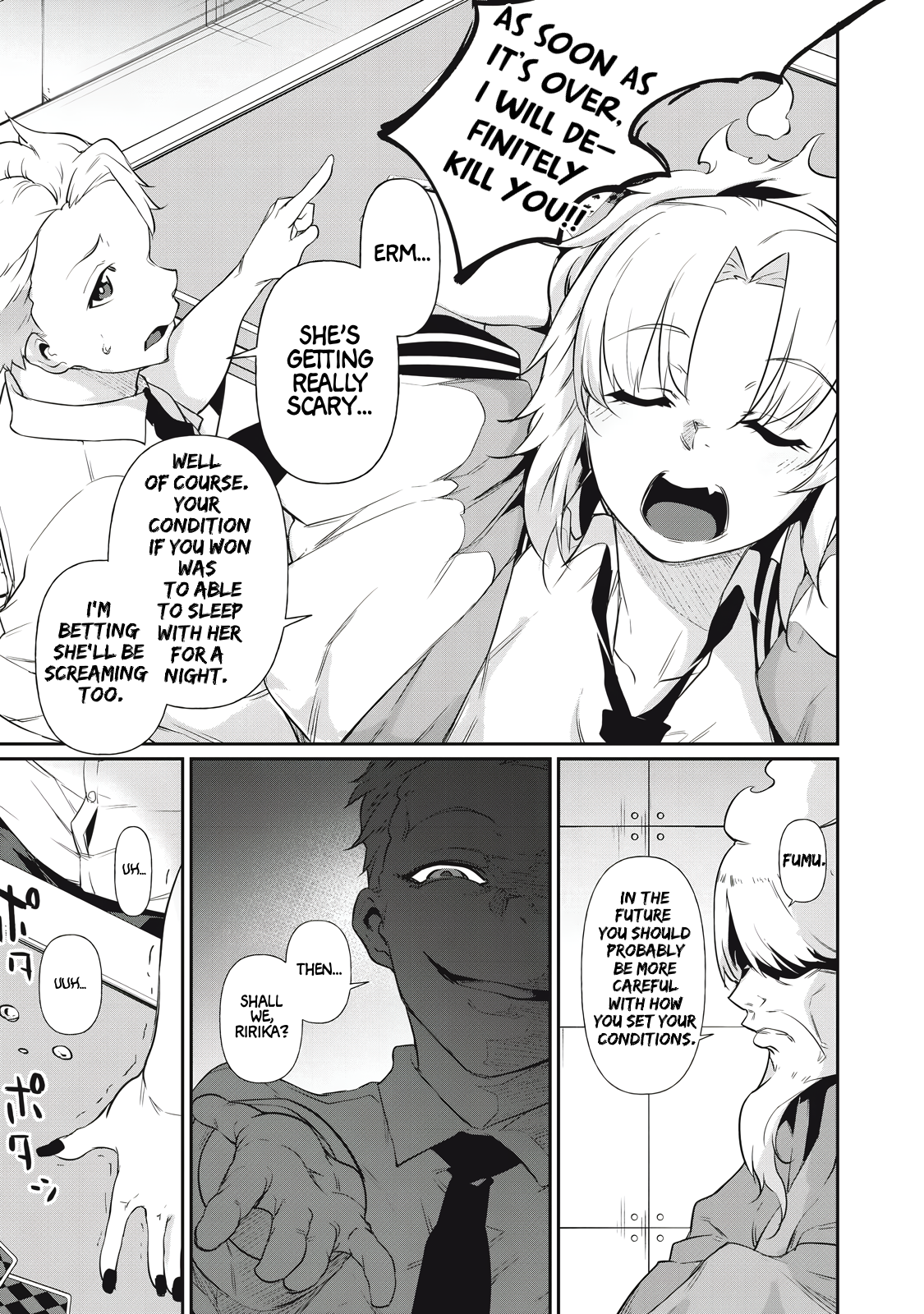 Read Hacking Ghost Karada ni shika Kachi no Nai Gakuen EN Manga Online