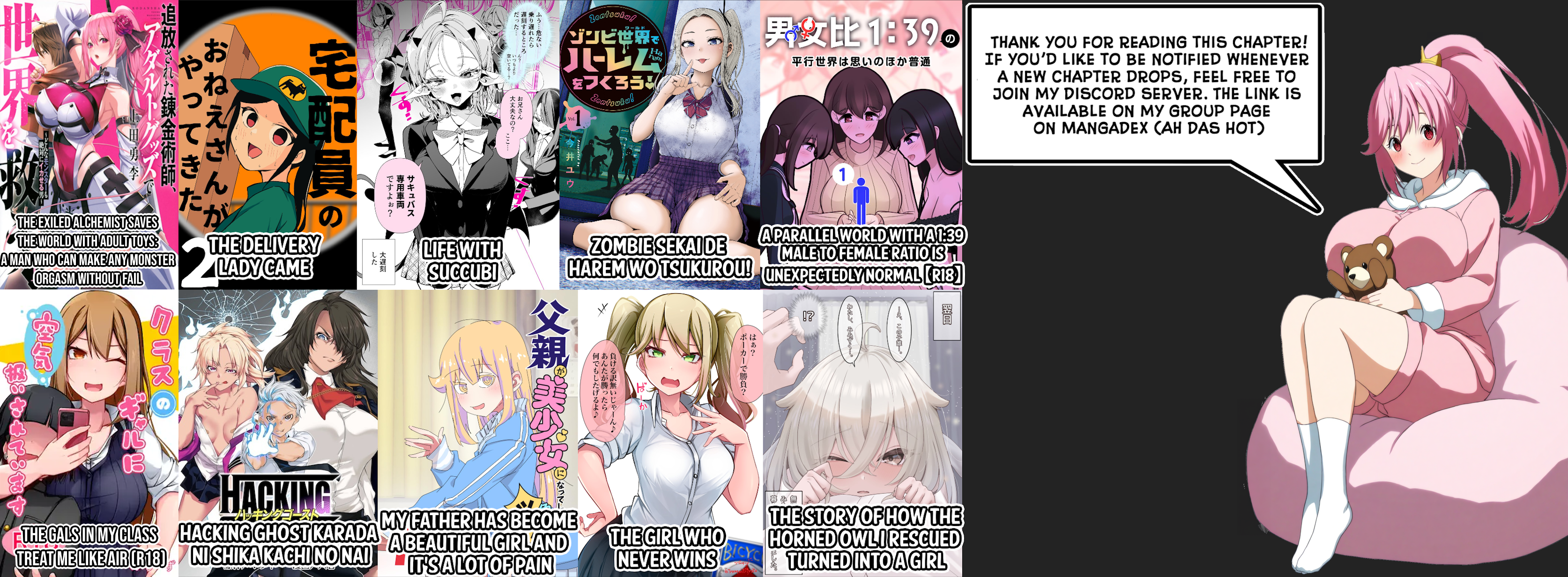 Read Hacking Ghost Karada ni shika Kachi no Nai Gakuen EN Manga Online