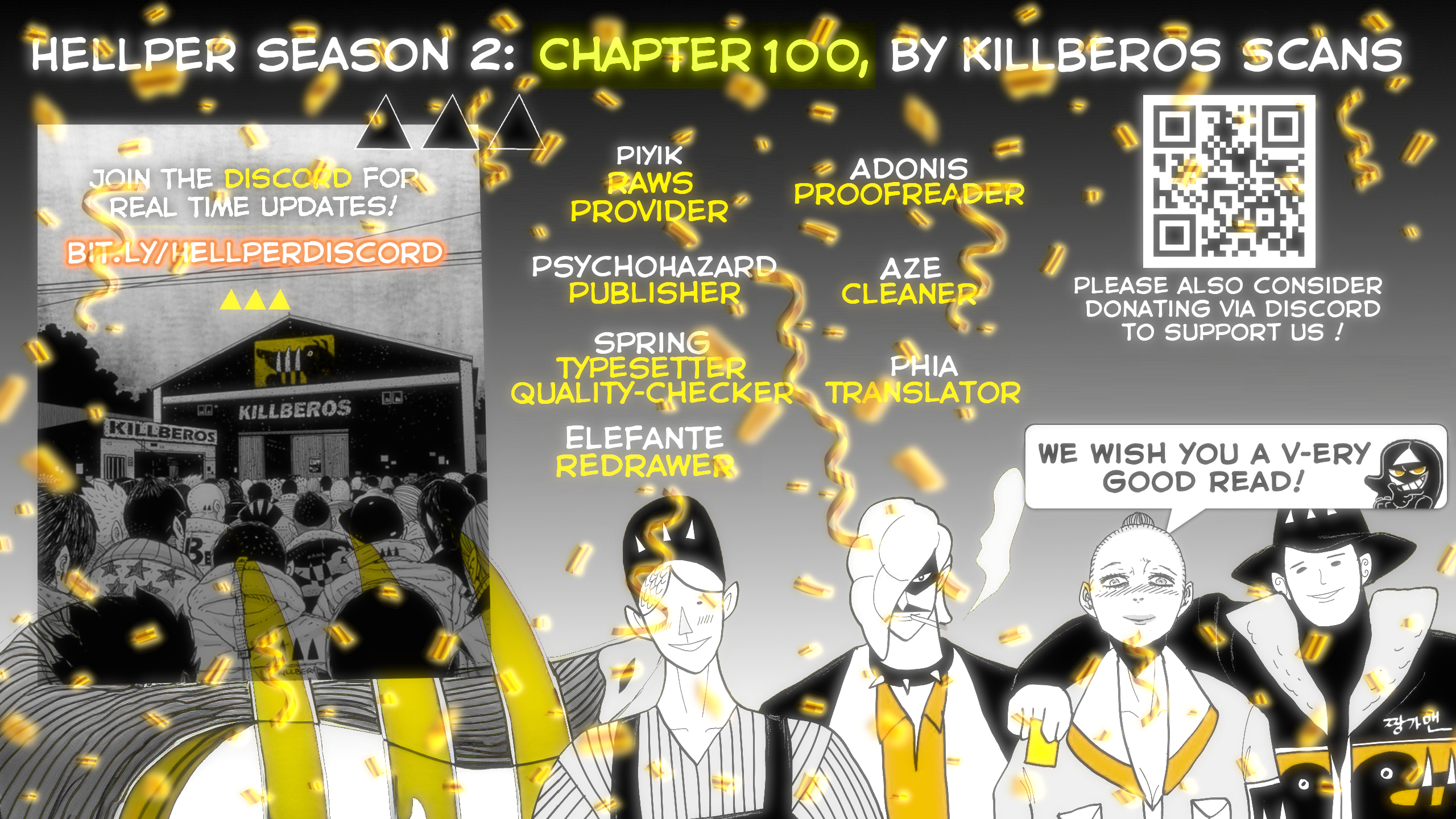 Read Hellper 2 Killberos EN Manga Online