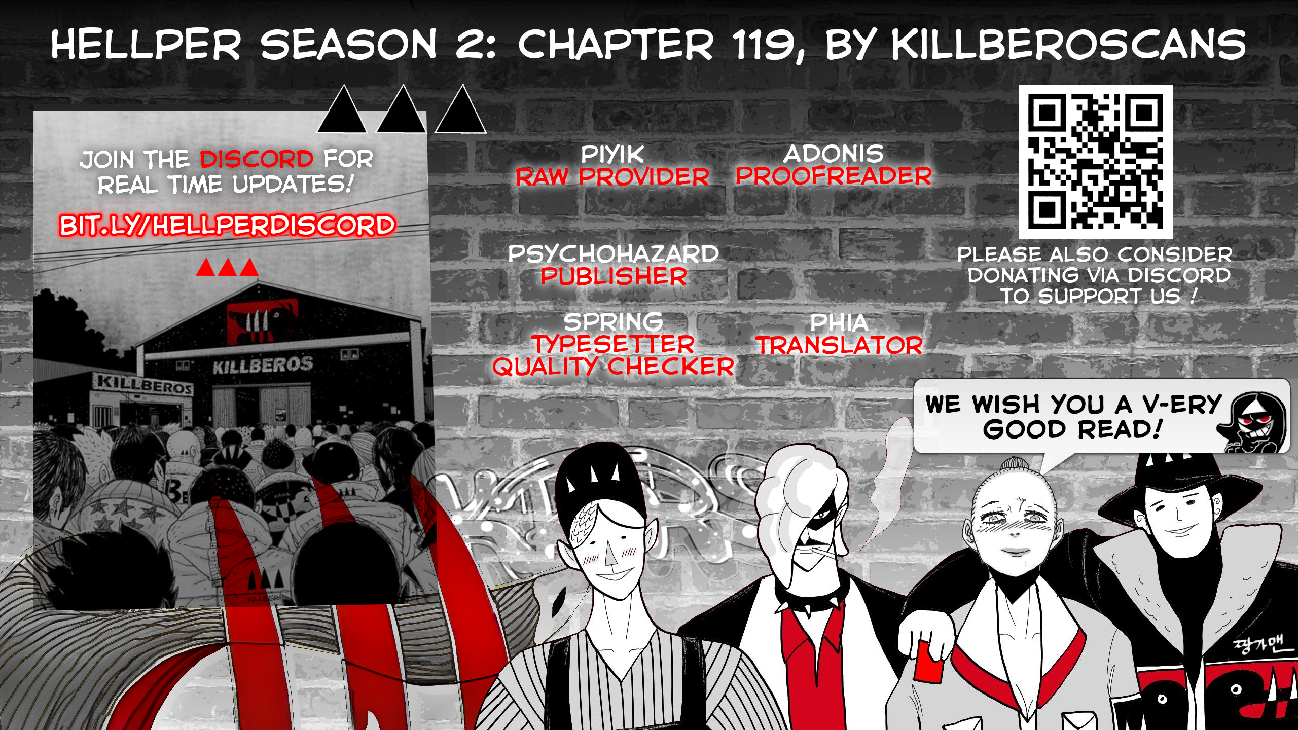 Read Hellper 2 Killberos EN Manga Online