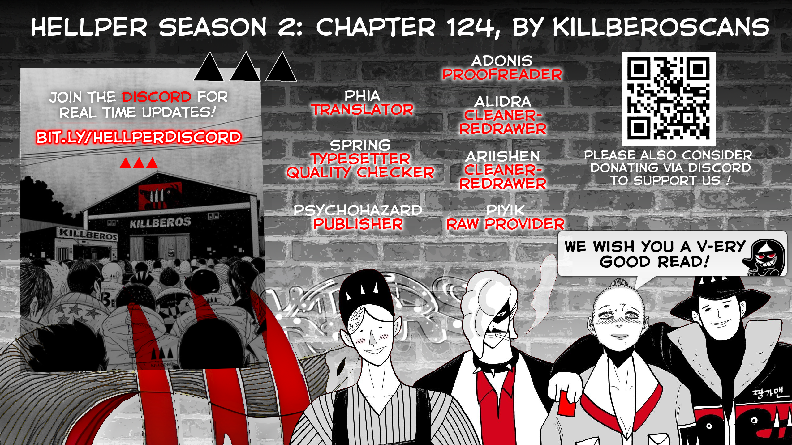 Read Hellper 2 Killberos EN Manga Online