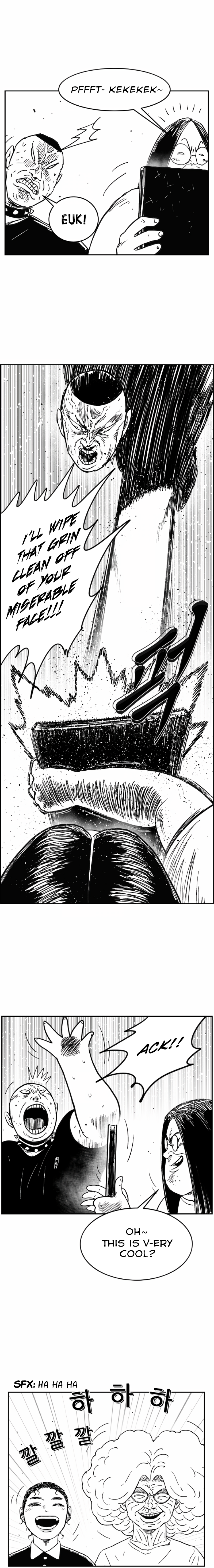 Read Hellper 2 Killberos EN Manga Online