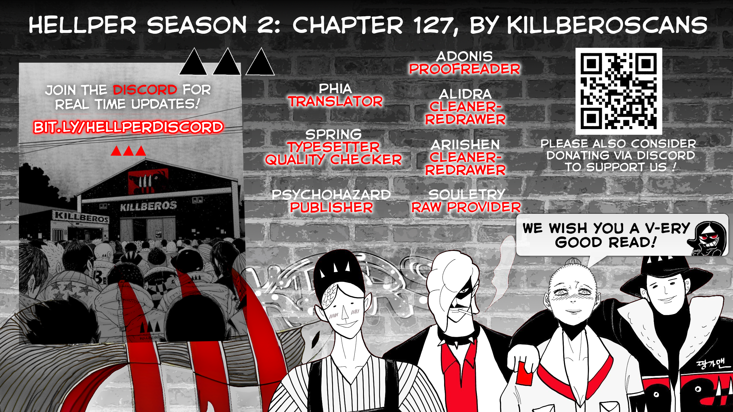 Read Hellper 2 Killberos EN Manga Online