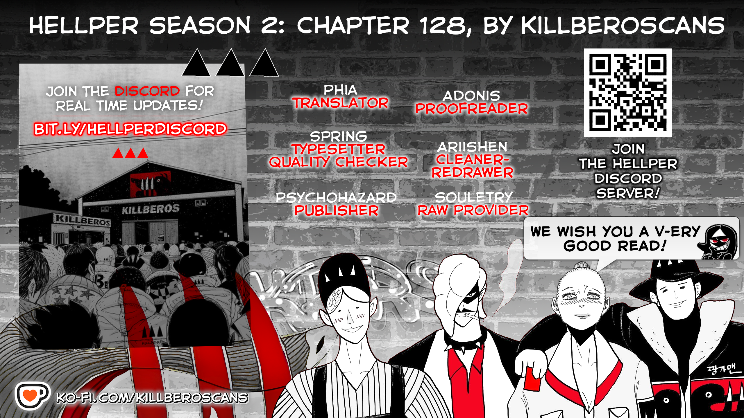 Read Hellper 2 Killberos EN Manga Online