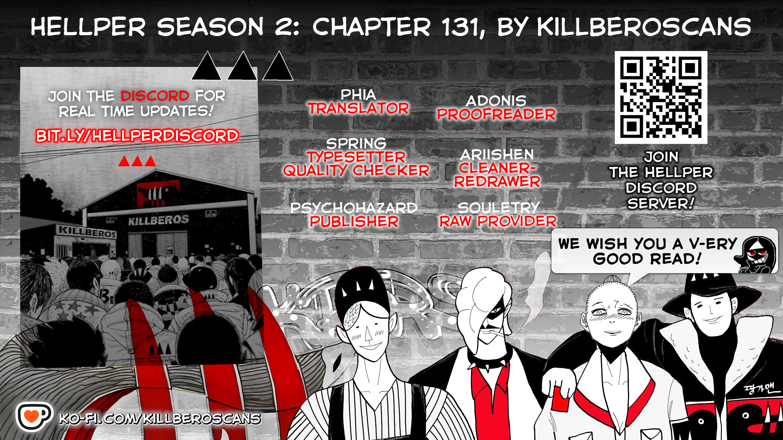 Read Hellper 2 Killberos EN Manga Online