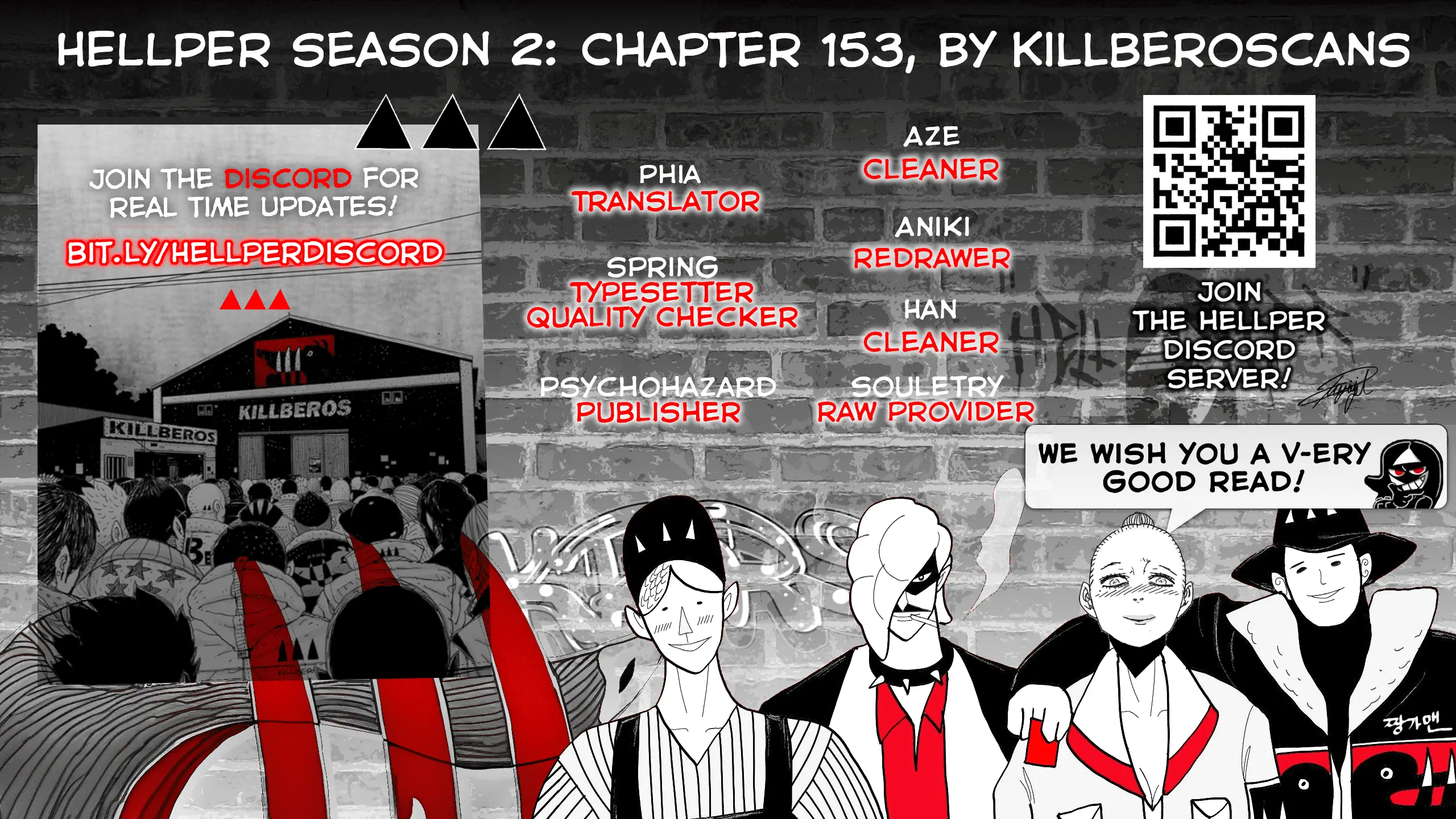 Read Hellper 2 Killberos EN Manga Online